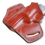 Premium Vegetable-Tanned Genuine Leather Holster with Double Stitching for Rossi 3" Revolver | Pusat Holster