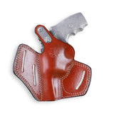 Heavy Duty Thumb Break Snap on Leather Revolver Holster for Rossi J-Frame Models | Pusat Holster