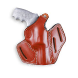 Pusat Holster | Rossi Model 351, 352 (3" Barrel) Leather OWB 3-Slot Holster