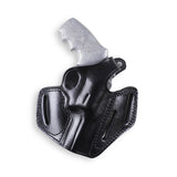 Pusat Holster | Leather OWB Holster for Rossi Model 351, 352 Revolvers - 3 Inch Barrel .38 Spl