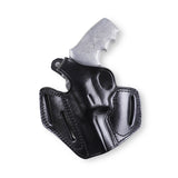 Pusat Holster | Leather OWB Holster for Rossi Model 351, 352 Revolvers - 3 Inch Barrel .38 Spl