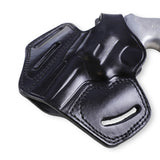Premium Vegetable-Tanned Genuine Leather Holster with Double Stitching for Rossi 3" Revolver | Pusat Holster