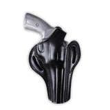 Ruger GP100 5-Inch Leather OWB 2-Slot Thumb Break | Pusat Holster - Pusat Holster