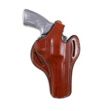 Ruger GP100 5-Inch Leather OWB 2-Slot Thumb Break | Pusat Holster - Pusat Holster