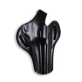 Hand-Molded Leather Holster with 2-Inch 5cm Belt Loops for Ruger GP100 5-Inch Revolver