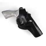 Hand-Molded Ruger GP100 4.20 Leather Holster for 6 and 7 Shot Models - Premium Vegetable-Tanned Finish