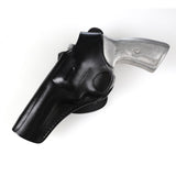 Hand-Molded Ruger GP100 4.20 Leather Holster for 6 and 7 Shot Models - Premium Vegetable-Tanned Finish