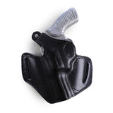 Ruger SP101 3-Inch Leather Holster 2-Slot Compact and Low Profile OWB Carry | Pusat Holster