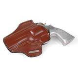 Smith Wesson 586 L Frame Leather Open Top Holster | Pusat