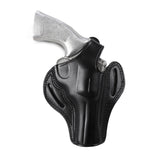 Smith Wesson 686 L Frame 6 Shot Leather OWB Holster 4 inch |Pusat Holster|