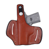 Heavy-Duty 304 Stainless Steel Snap Closure for Secure Thumb Break Leather Holster S&W CSX 