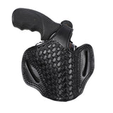 Taurus Model 65 | Leather Basket Weave Belt Holster 2.5 inch | Pusat Holster |