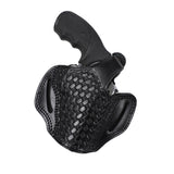 Taurus Model 65 | Leather Basket Weave Belt Holster 2.5 inch | Pusat Holster |