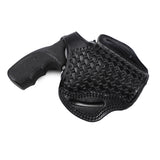 Taurus Model 66 | Leather Basket Weave Belt Holster 2.5 inch | Pusat Holster |