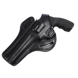Taurus Model 66 | Revolver Leather Belt Holster 6 inch | Pusat Holster |