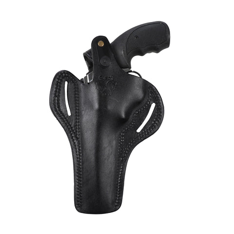 Pusat Premium Leather Holster For Taurus 357 Revolver - Right Hand 6 Inch