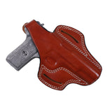 Hand-Molded Full-Grain Leather Holster with 2-Inch Belt Loops for Tokarev TT-33