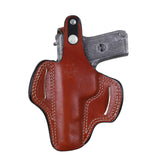 Secure Thumb Break Leather OWB Case for Tokarev TT-33 and TTC Series