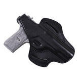 Hand-Molded Full-Grain Leather Holster with 2-Inch Belt Loops for Tokarev TT-33