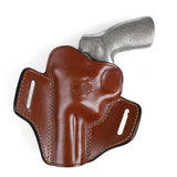 Ruger GP100 3 Inch OWB Holster with Secure Belt Slots - Fits Up to 2-Inch Tactical Belts