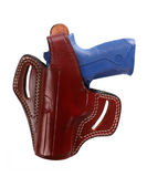 Beretta Px4 Storm 40 SW, 45 ACP, 9 MM Leather OWB 4 BBL Holster - Pusat Holster