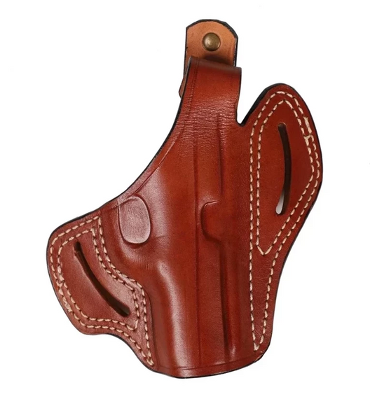 Daumenbruch Holster Gürtel Aus Leder – Rechte Hand Für Beretta 92FS, Von MyHolster, Modell 192MYH101LP Beretta Holster