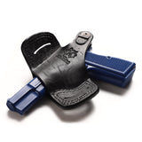 Browning Hi Power Leather Half Belt Holster - Pusat Holster