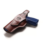 Browning Hi Power Leather IWB Concealed Carry Holster - Pusat Holster