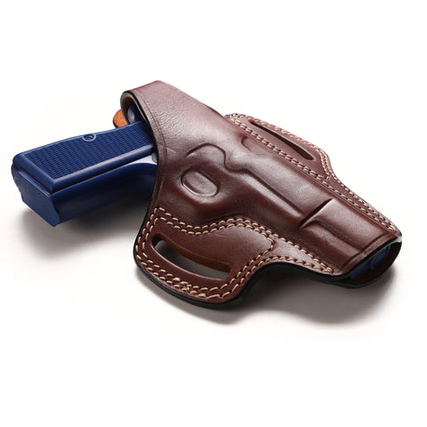 Premium Leather Belt Holster Open Top For Fast Drawing Premium Leather Belt Holster Open Top For Fast Drawing
