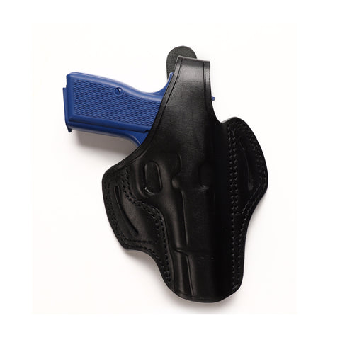 Discontinued AKER Black Leather Shoulder Rig Holster For H&K 40 C Discontinued AKER Black Leather Shoulder Rig Holster For H&K 40 C