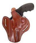 Charter Arms Target Mag Pug Leather OWB 4 Holster - Pusat Holster