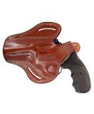 Charter Arms Target Mag Pug Leather OWB 4 Holster - Pusat Holster
