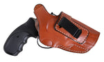 Handcrafted Leather IWB 2.5 Holster For Charter Arms Bulldog Revolver - Pusat Holster