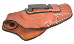 Handcrafted Leather IWB 2.5 Holster For Charter Arms Bulldog Revolver - Pusat Holster
