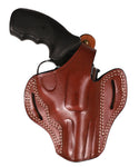 Colt Python 357 Magnum Leather 3 inch OWB  Holster - Pusat Holster