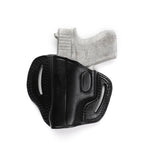 Glock 43 Subcompact 9 MM G43 Leather Pancake Sport Holster - Pusat Holster