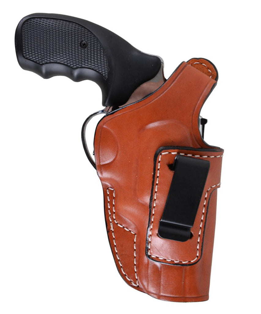 Rossi Model 687 Revolver 38 SP Leather OWB 2 Holster