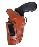 Charter Arms Mag Pug 357 MAG/38 SP Leather IWB 3 Holster - Pusat Holster