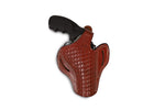 Smith Wesson 357/38 Leather Basketweave OWB Holster - Pusat Holster
