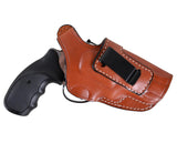 Charter Arms Mag Pug 357 MAG/38 SP Leather IWB 3 Holster - Pusat Holster