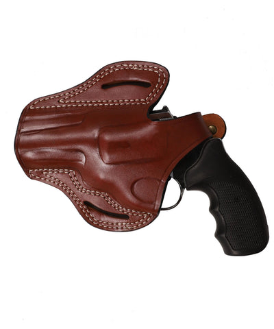 Rossi Model 351 Revolver 38 SP Leather OWB 2 Holster