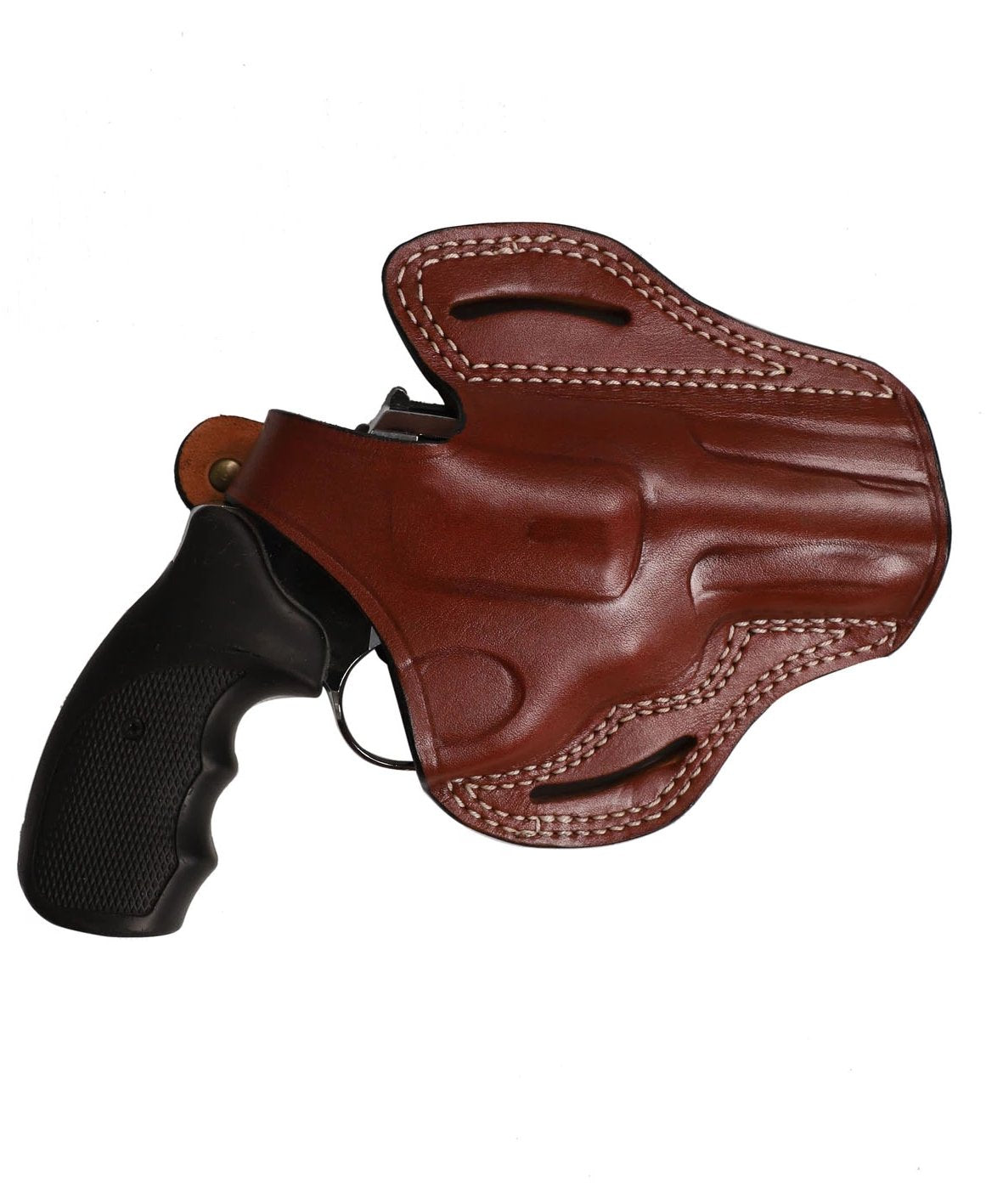 Rossi Model 351 Revolver 38 SP Leather OWB 2 Holster