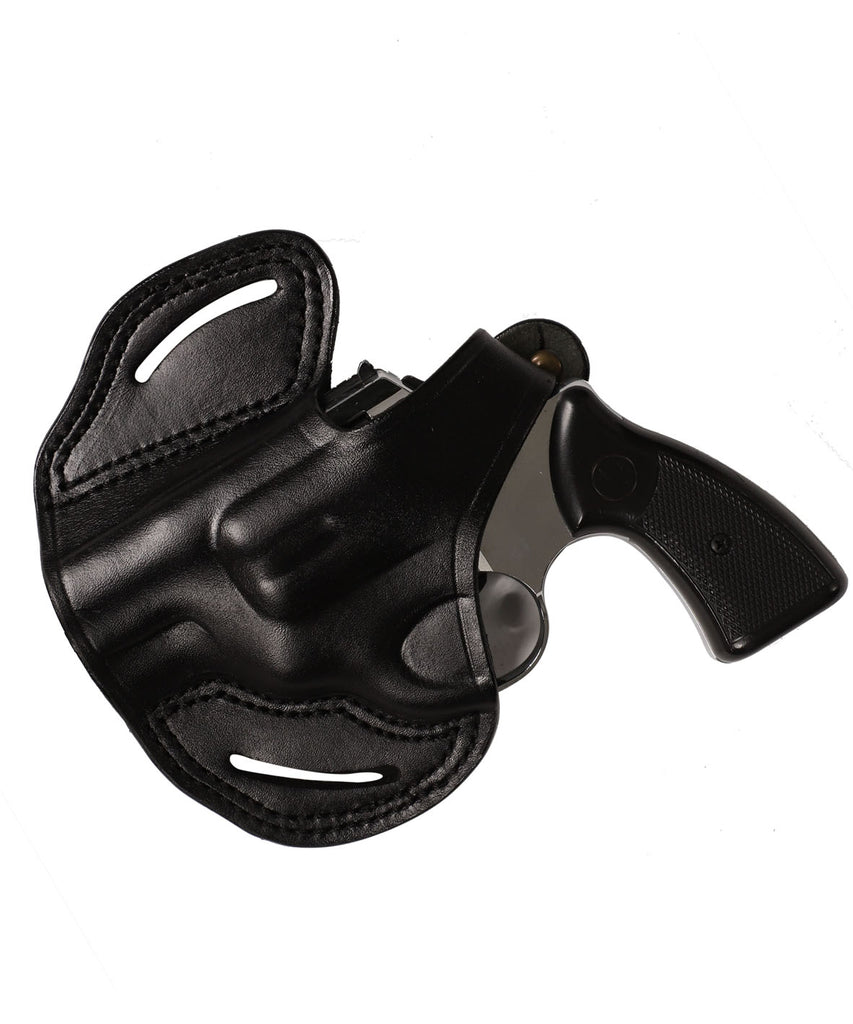thumbnail image 2 of ZT Tactical Ambidextrous Cordura Belt Holster For Ruger SP101 4.2" Revolver .357/.327 2 of 5