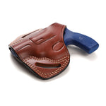Smith Wesson M&P Bodyguard 38 SPL Leather OWB Holster - Pusat Holster