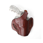 Smith Wesson 686 Leather OWB 3 Holster - Pusat Holster