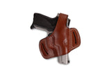 S&W Model 5906 Leather Belt Slide Holster - Pusat Holster