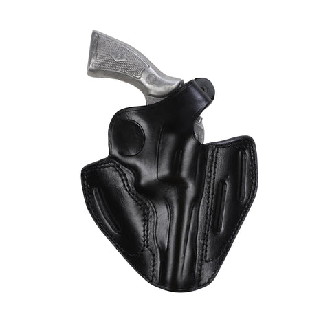 Smith Wesson CTG 38 SP Model 15 Leather OWB 4 Holster - Pusat Holster