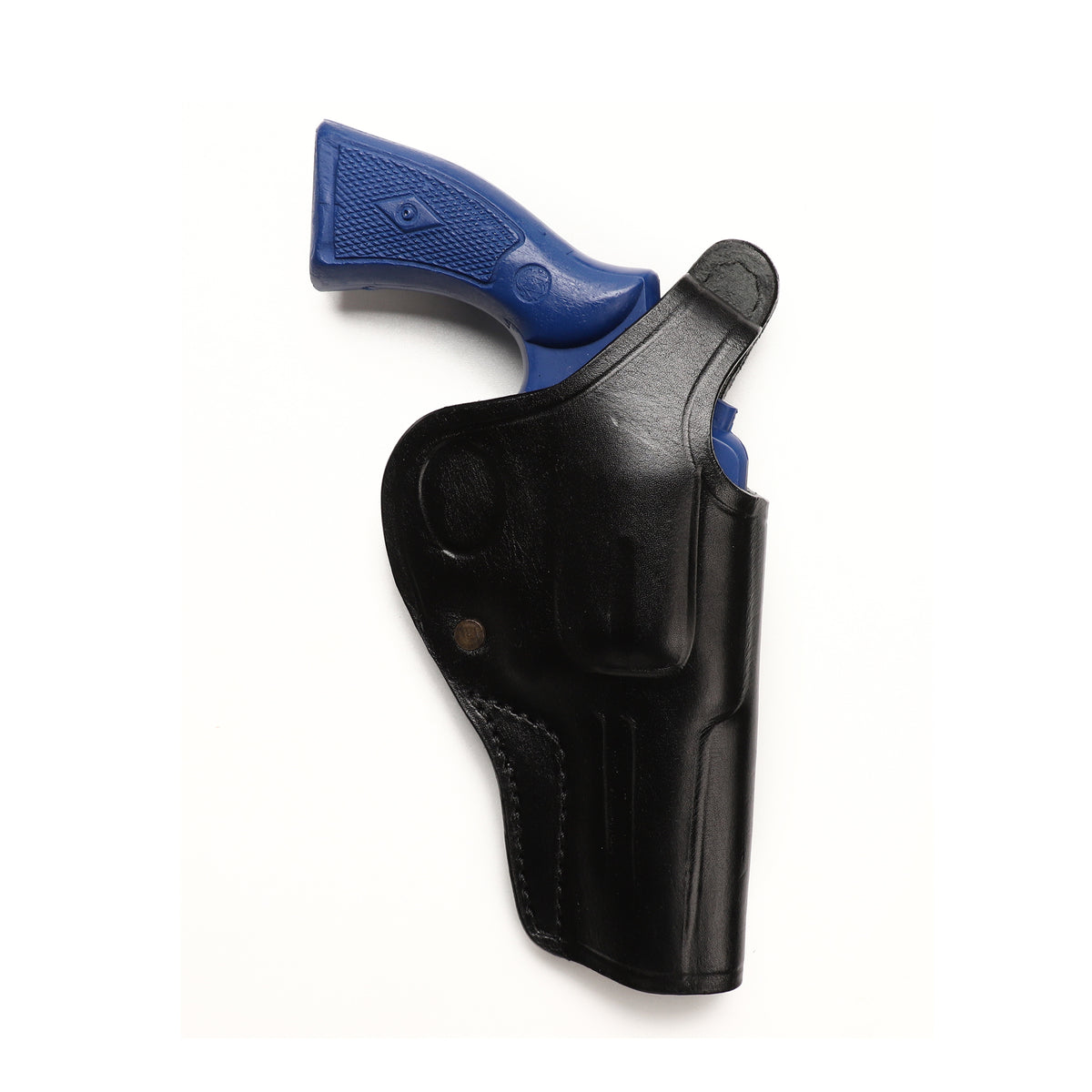 Smith Wesson K Frame 6 Shot 19, 65, 66 Leather Cross Draw 4 BBL