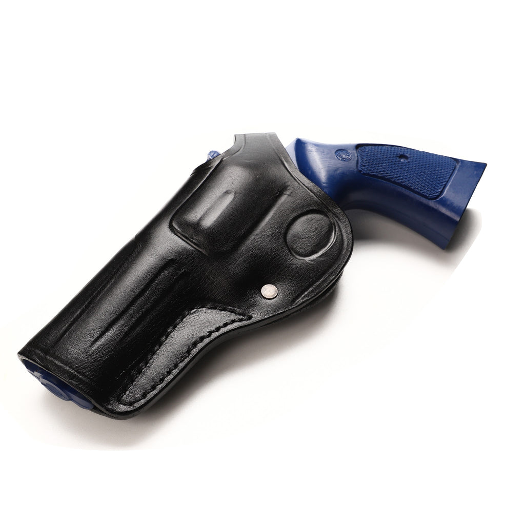 Federal AG581 Ambidextrous Hip Holster For S&W 581 586 681 686 Revolvers - Nylon Black