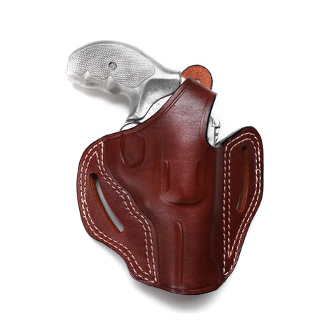 Smith Wesson Model 60 Leather OWB 3 BBL Holster - Pusat Holster
